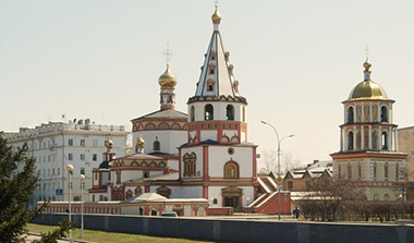 Иркутск архитектурный