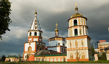 Богоявленский собор – первый собор Иркутска