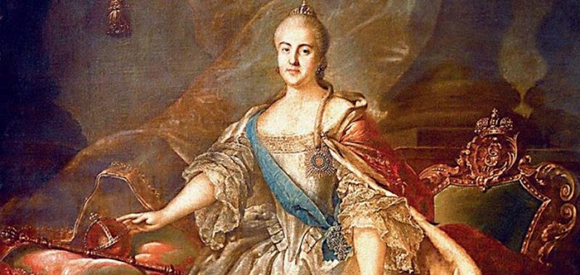Императрица Екатерина II и « Русский Колумб» Григорий Шелихов