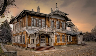 Иркутск деревянный и каменный